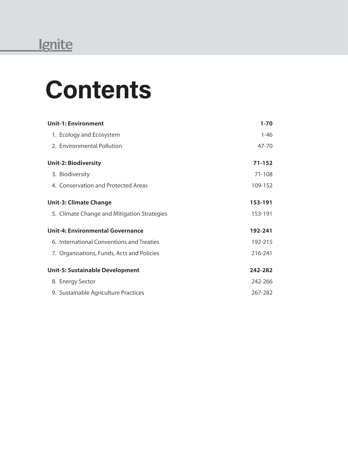 Arihant Ignite Topicwise MCQs Prelims Prep Environment And Ecology
