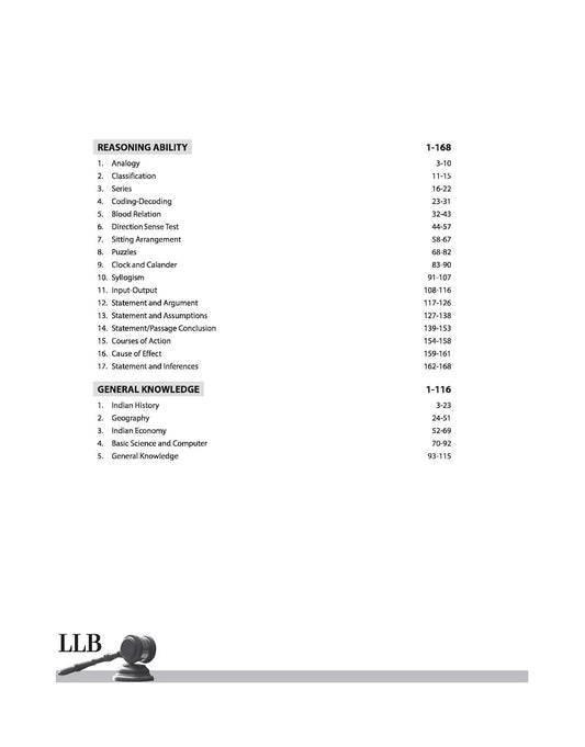 Arihant Lawsprint LLB 2027 Entrance Exam Guide Complete Coverage English Medium