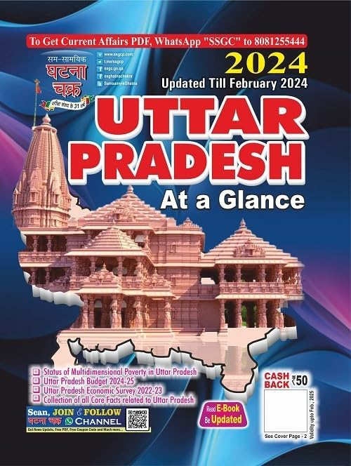 Ghatna Chakra Uttar Pradesh 2024 At a Glance Updated Till February 2024 English Medium for All Competitive Exams