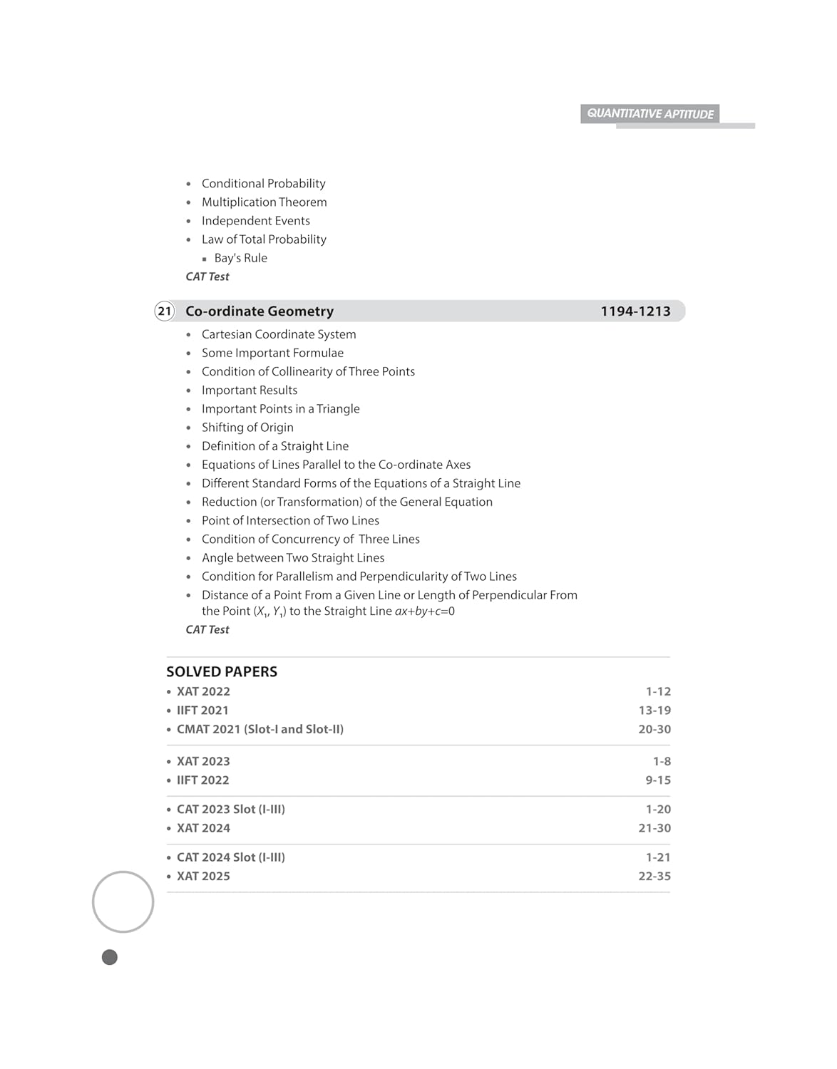 Arihant Quantitative Aptitude Quantum CAT Also Useful For XAT SNAP CMAT CSAT SSC And Bank PO By Sarvesh K Verma With Free Khatu Shyam Sticker