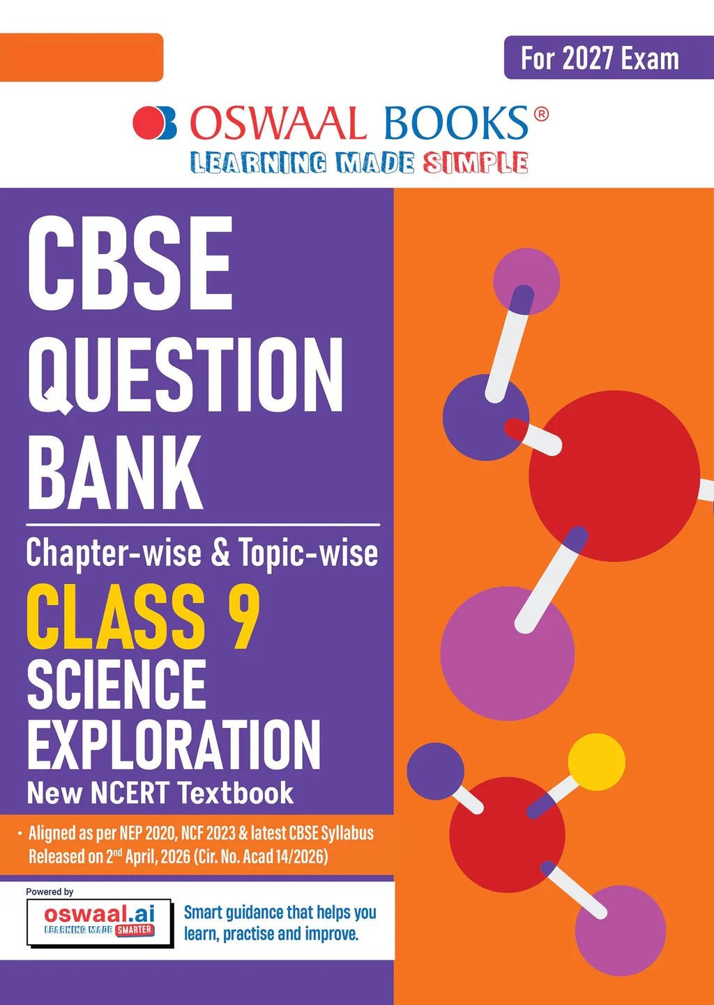 Oswaal CBSE Question Bank Class 9 Chapterwise And Topicwise Science Exploration New NCERT Textbook Based On Latest CBSE Syllabus