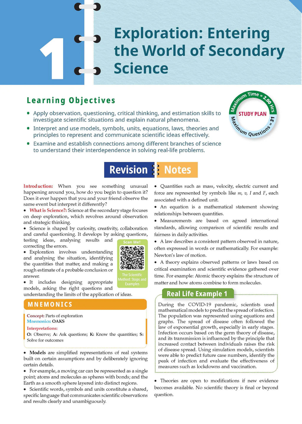 Oswaal CBSE Question Bank Class 9 Chapterwise And Topicwise Science Exploration New NCERT Textbook Based On Latest CBSE Syllabus