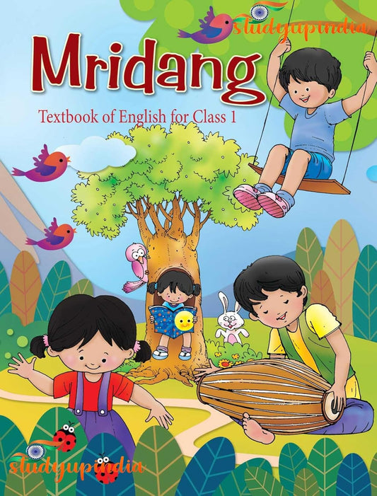 NCERT Mridang Class 1 Textbook Of English With Free Khatu Shyam Sticker