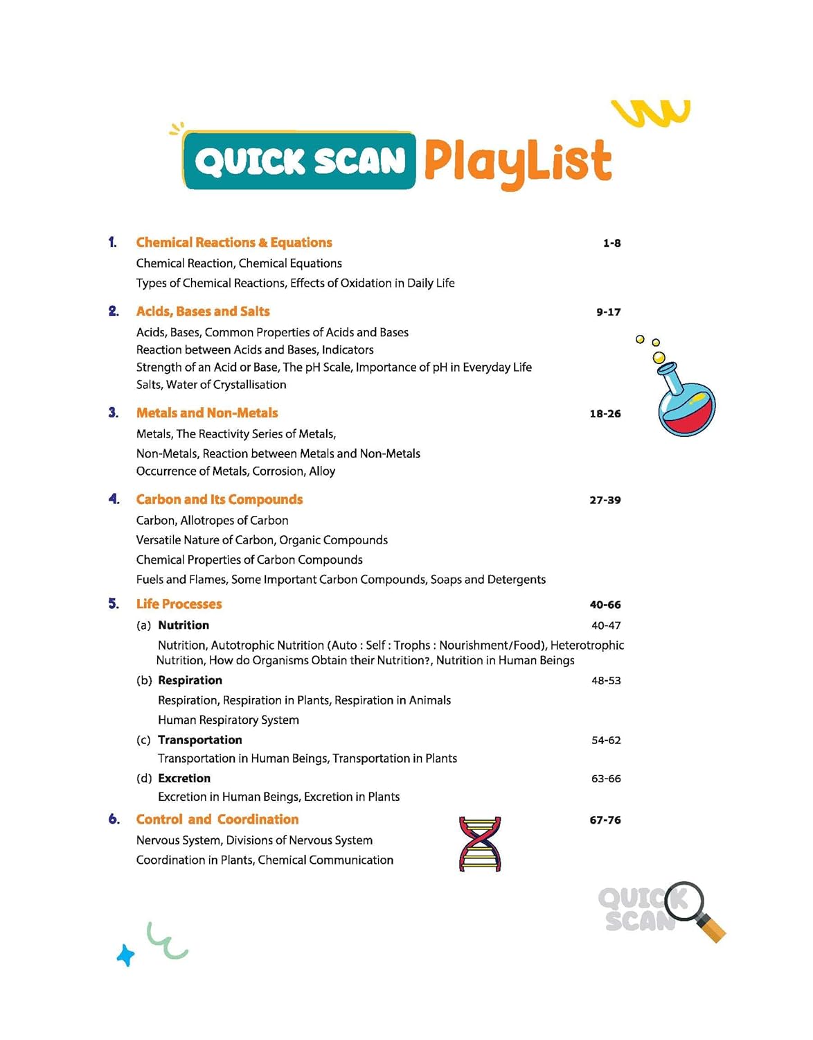 Arihant Quick Scan CBSE Class 10 Science Fast Revision for High Scores