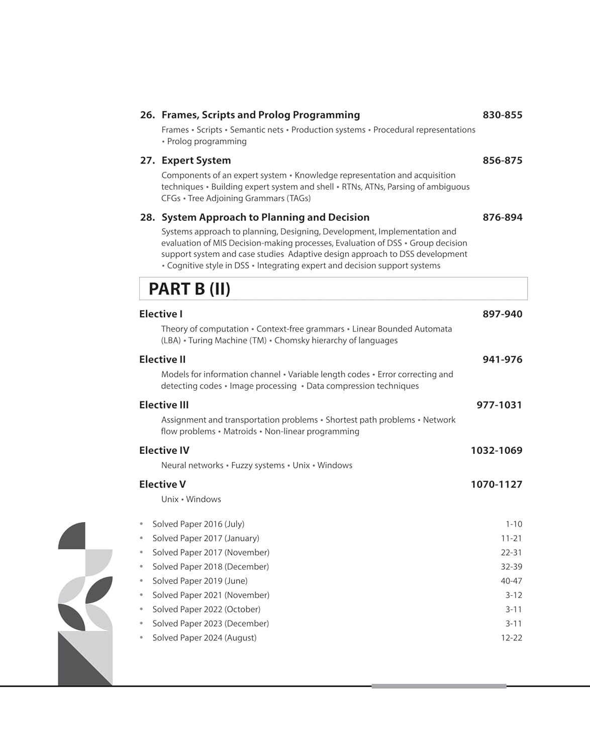 Arihant NTA UGC NET JRF SET 2025 Computer Science and Applications Paper 2 Study Guide With 3 Model Papers and Latest Solved Papers