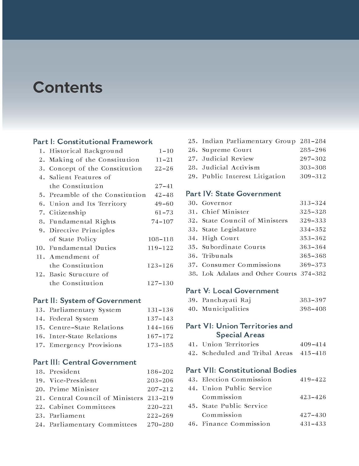 Indian Polity 8th Edition By