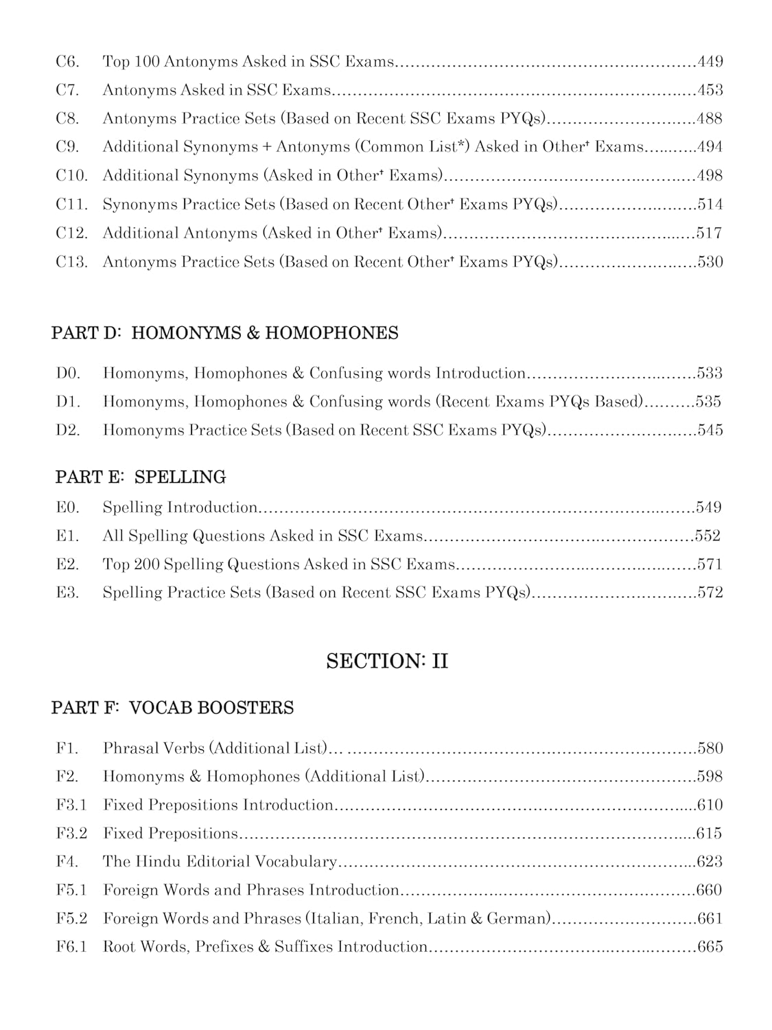 Nikhil Gupta Blackbook of English Vocabulary March 2026 Edition English Medium 21000+ Words