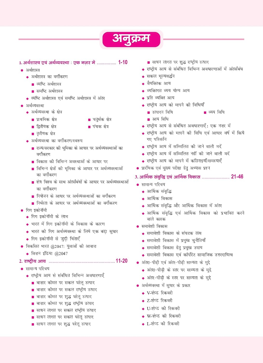 Drishti Quick Book Bharatiya Arthvyavastha 11th Edition July 2026 Complete Coverage Book
