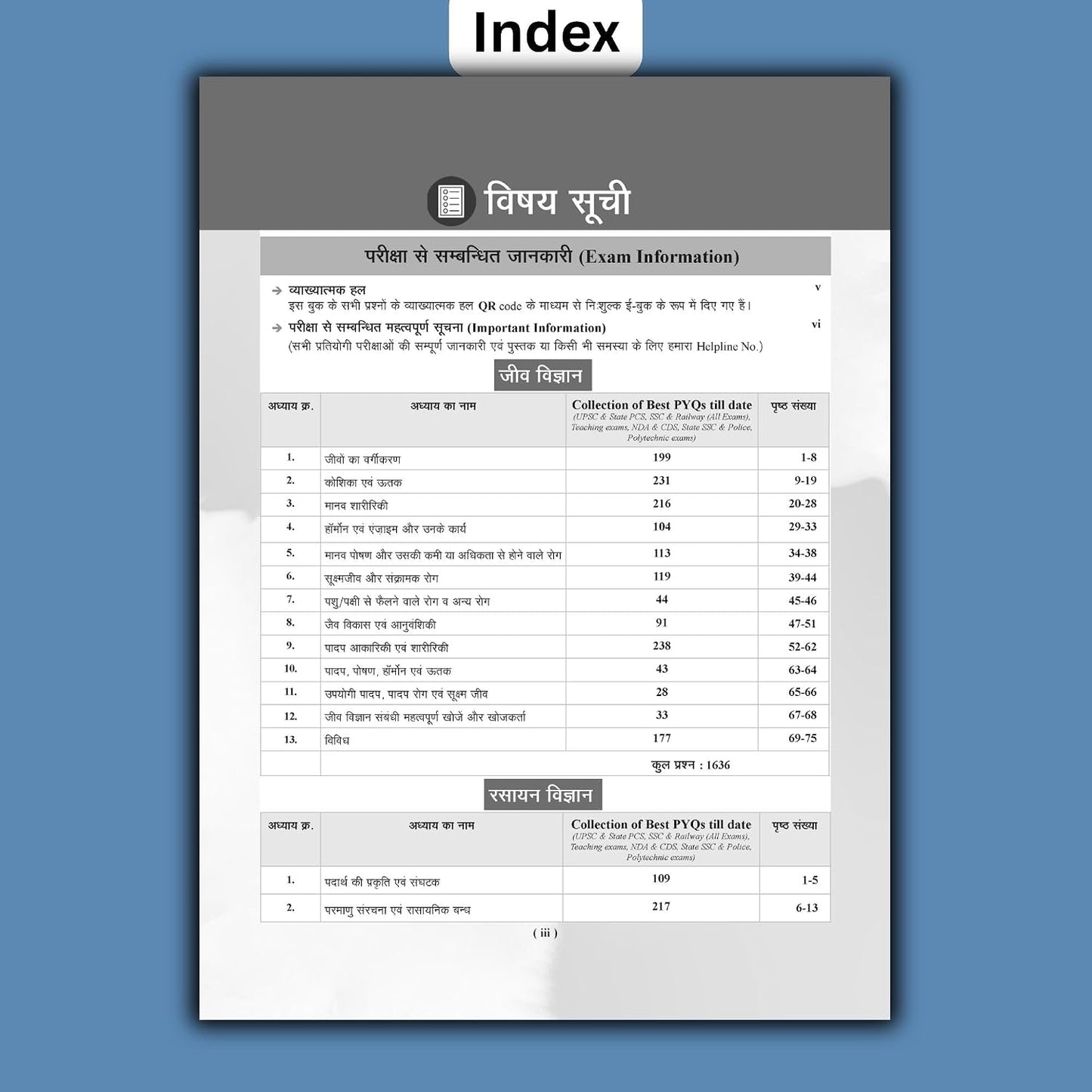 Agrawal Examcart DNA of Science 2.0 Chapterwise 5800+ PYQs Hindi Medium By Kajal Sihag