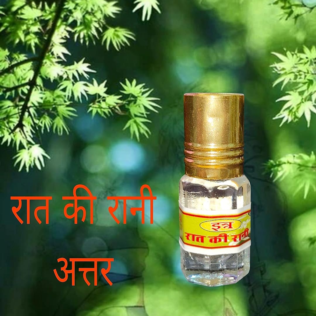 Natural Premium Attar Gift Pack Non Alcoholic Itra Set for Home Mandir Office All Dress Fragrances 6 ML Each