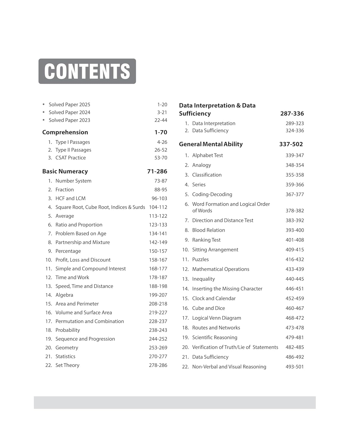 Arihant Cracking the Civil Services Aptitude Test CSAT Paper 2 Complete Coverage of Syllabus 2026 English Medium Updated Edition