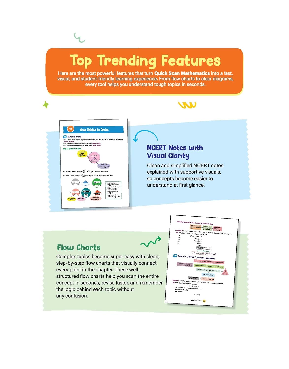 Arihant Quick Scan CBSE Class 10 Mathematics Fast Revision for High Scores By Aditya Shukla and Rakesh Pandey