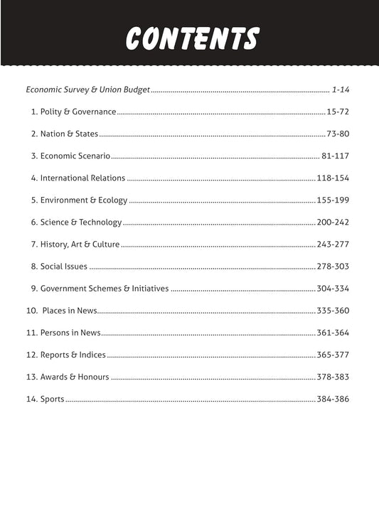 Drishti Tarkash Annual Current Affairs Compilation 2026 Coverage January 2025 to January 2026 English Medium for All Competitive Exams