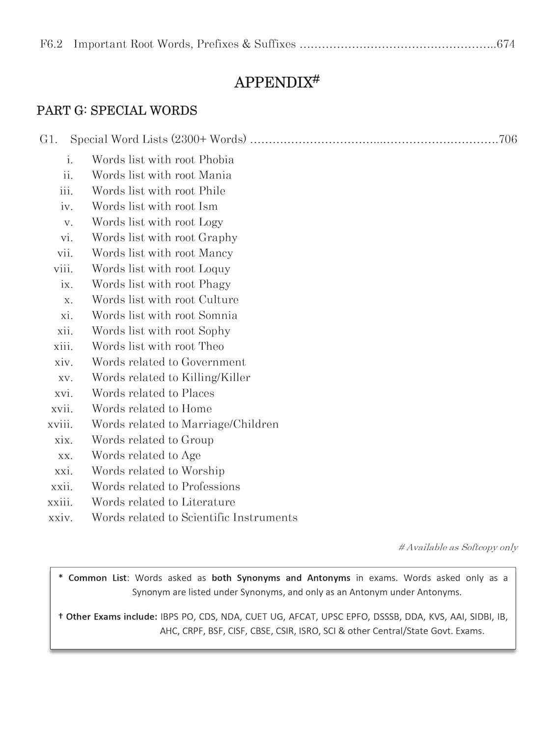 Nikhil Gupta Blackbook of English Vocabulary March 2026 Edition 21000+ Words English-Hindi