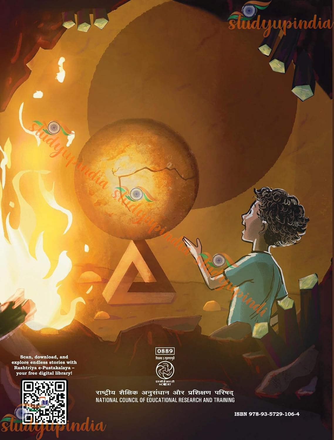 NCERT Ganita Prakash Textbook of Mathemstics for Grade 8 Part-II English Medium