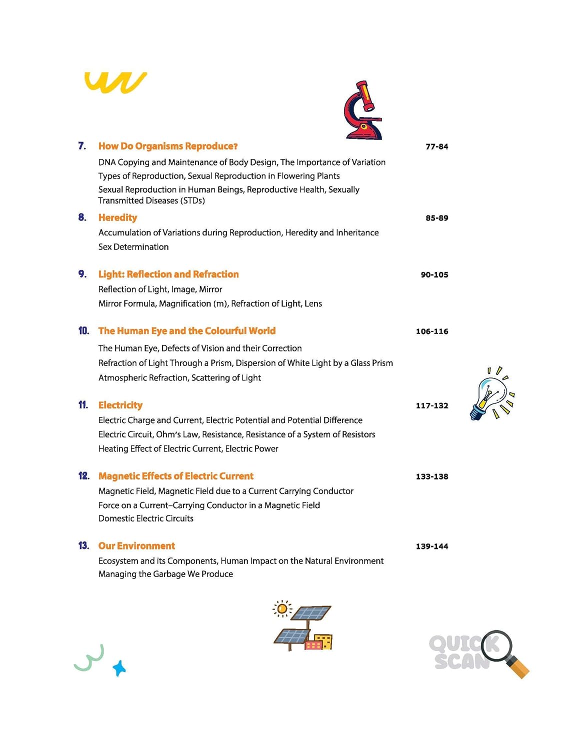 Arihant Quick Scan CBSE Class 10 Science Fast Revision for High Scores