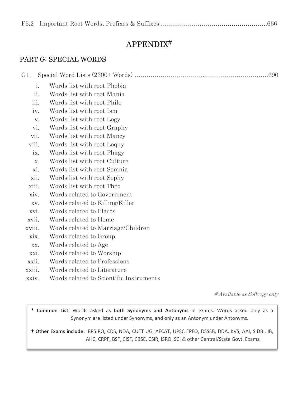 Nikhil Gupta Blackbook of English Vocabulary March 2026 Edition English Medium 21000+ Words