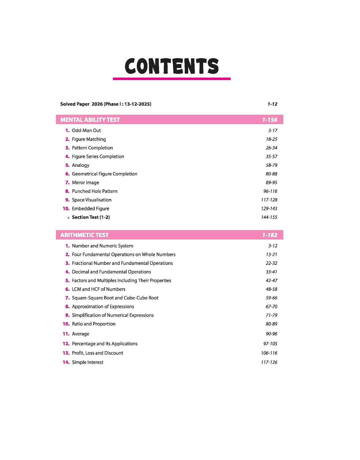 Arihant Jawahar Navodaya Vidyalaya 2027 Class 6 Entrance Exam Guide Complete Coverage English Medium