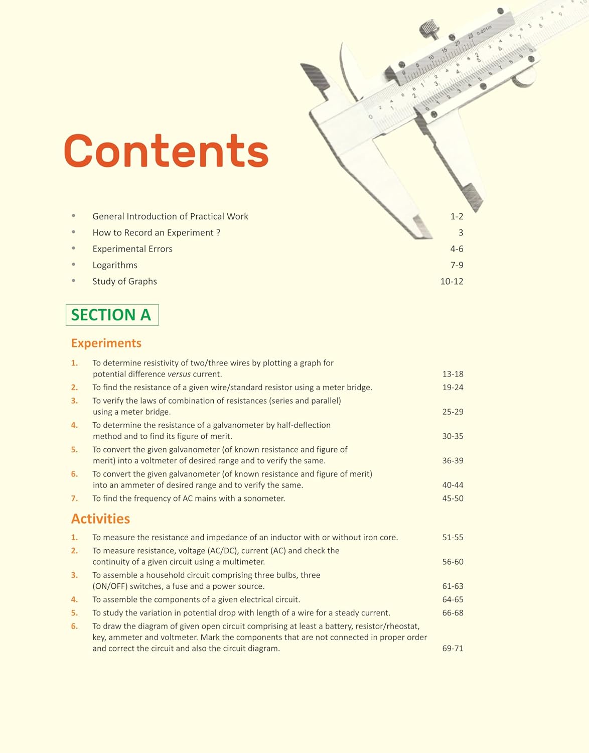 Arihant Laboratory Manual Physics Class 12 Complete Practical Book With Experiments Viva Voce Questions And Answer NCERT Compliant Lab Book