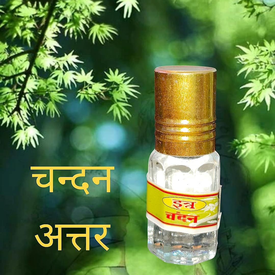 Natural Premium Attar Gift Pack Non Alcoholic Itra Set for Home Mandir Office All Dress Fragrances 6 ML Each