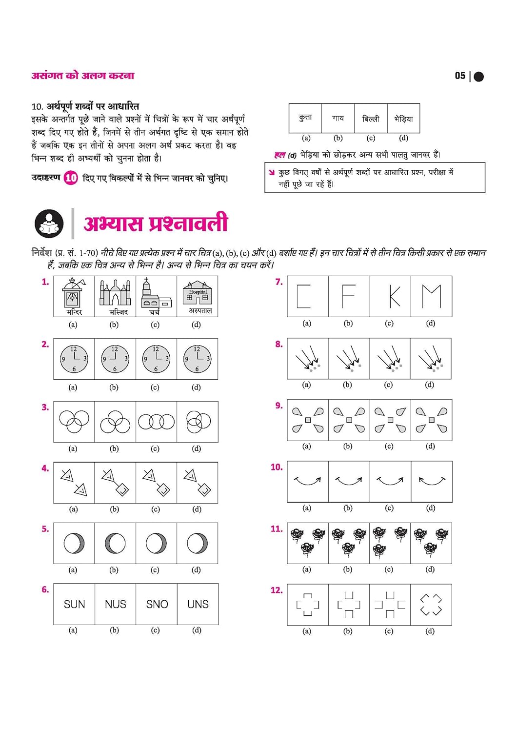 Arihant Jawahar Navodaya Vidyalaya 2027 Class 6 Pravesh Pariksha Guide With PYQs 2025-2000 and Latest Solved Paper 2026 Hindi Medium