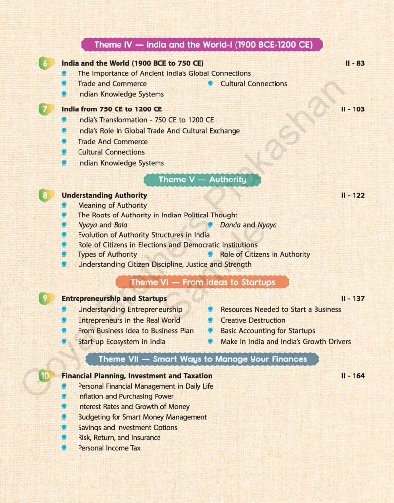 Gateway to Social Science for Class 9 Part 1 As per the New 