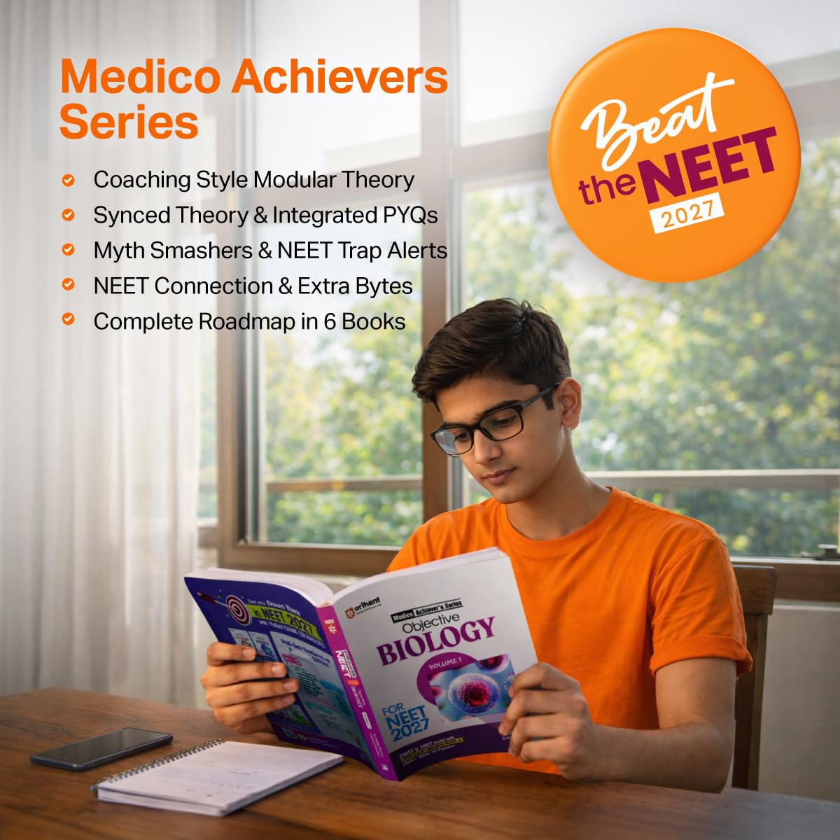 Arihant NEET 2027 