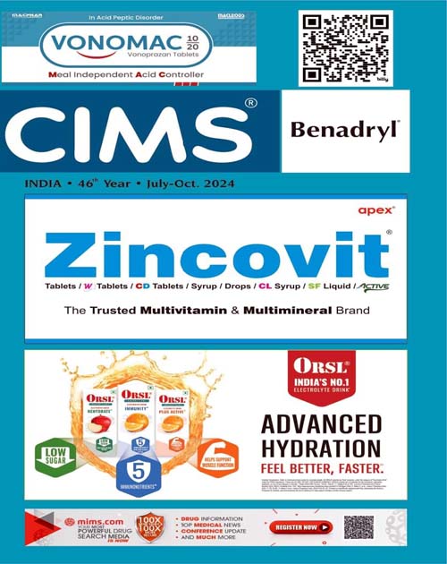 CIMS India July to October 2024 Year 46th English Monthly Magazine