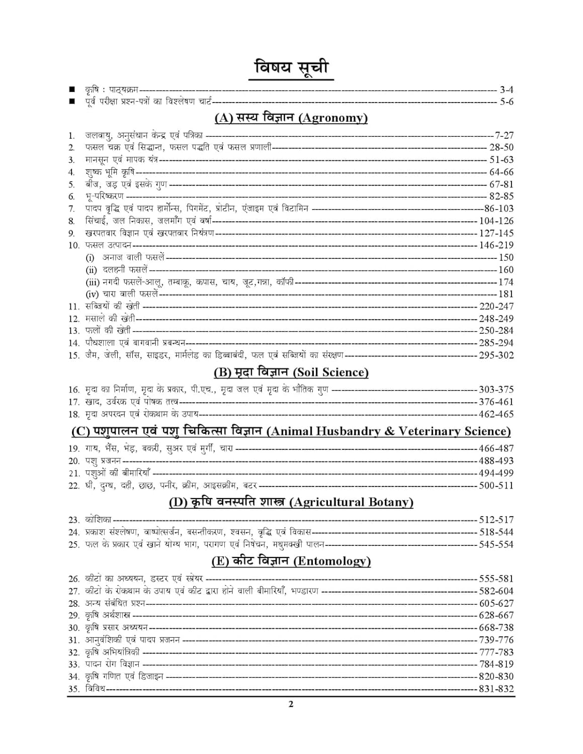 Youth Agriculture Chapterwise Solved Papers TGT PGT UPPSC State Agriculture Services LT Grade