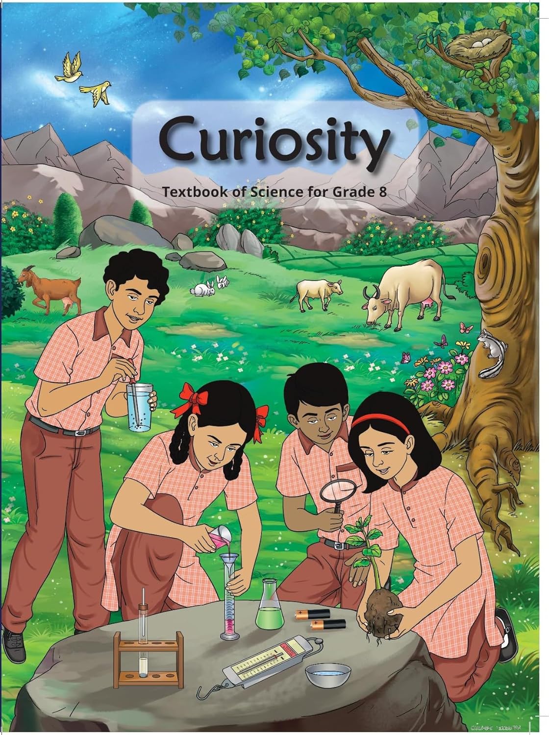 NCERT Curiosity Textbook of Science for Grade 8 Latest Edition 2025