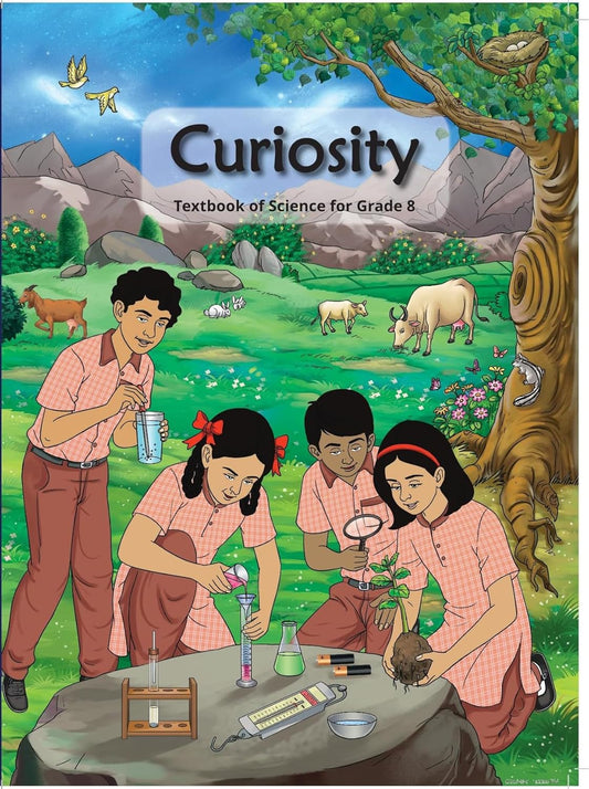 NCERT Curiosity Textbook of Science for Grade 8 Latest Edition 2025