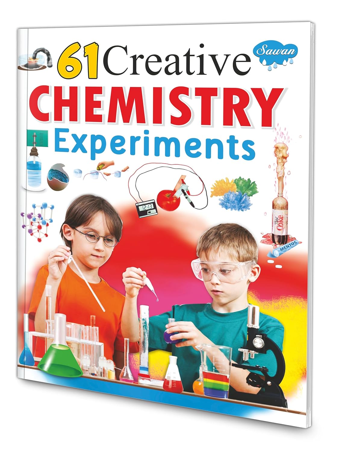 61 Creative Chemistry Experiments By Mansi Katdare