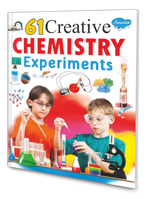 61 Creative Chemistry Experiments By Mansi Katdare