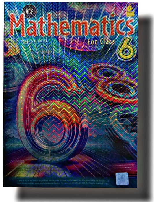 RS Agrawal Mathematics Class 6 English Medium Updated Edition 2026 With Free With Free Hare ka Sahara Baba Shyam hamara Sticker