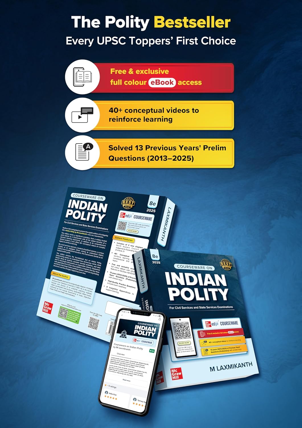 Indian Polity 8th Edition By