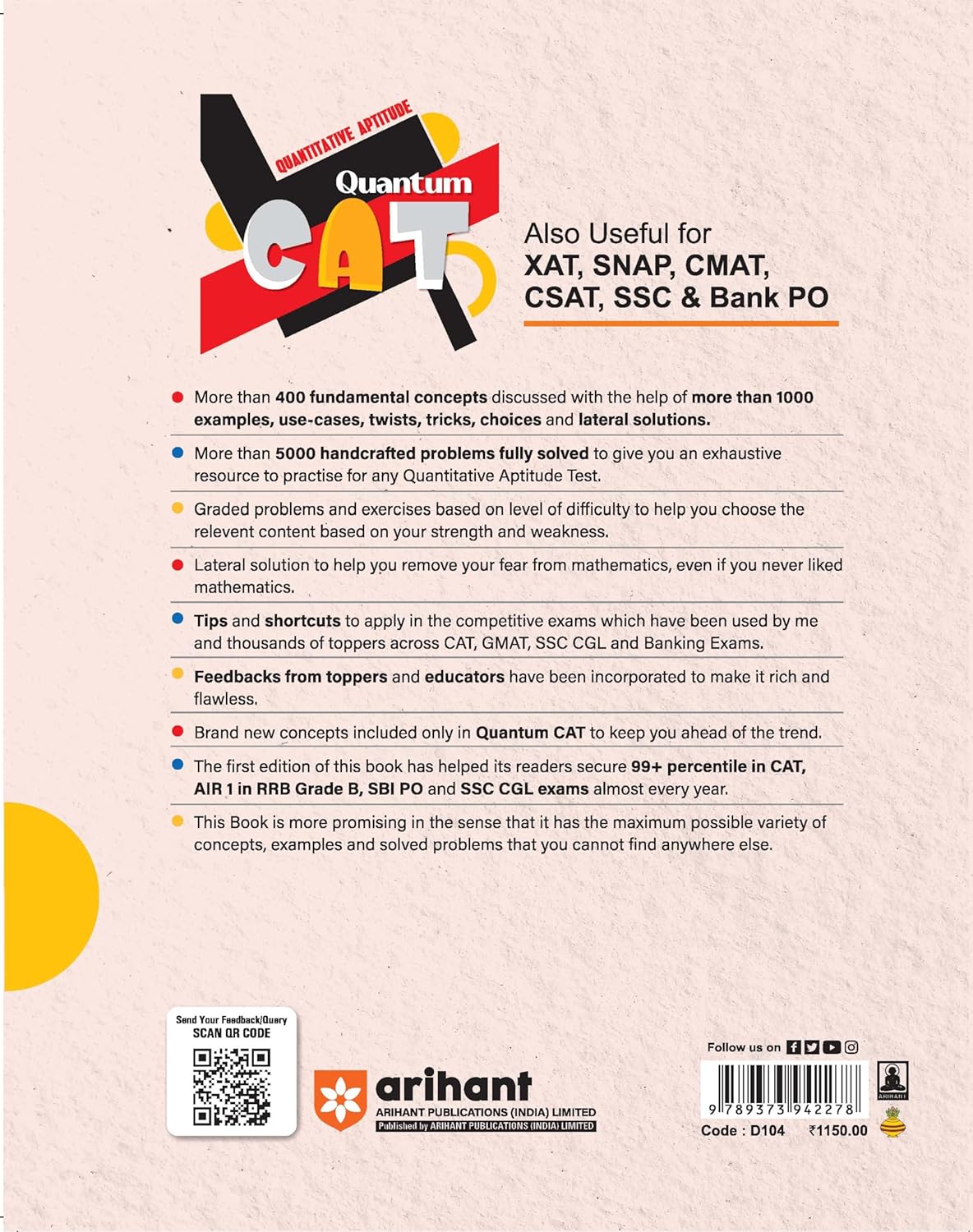 Arihant Quantum CAT 