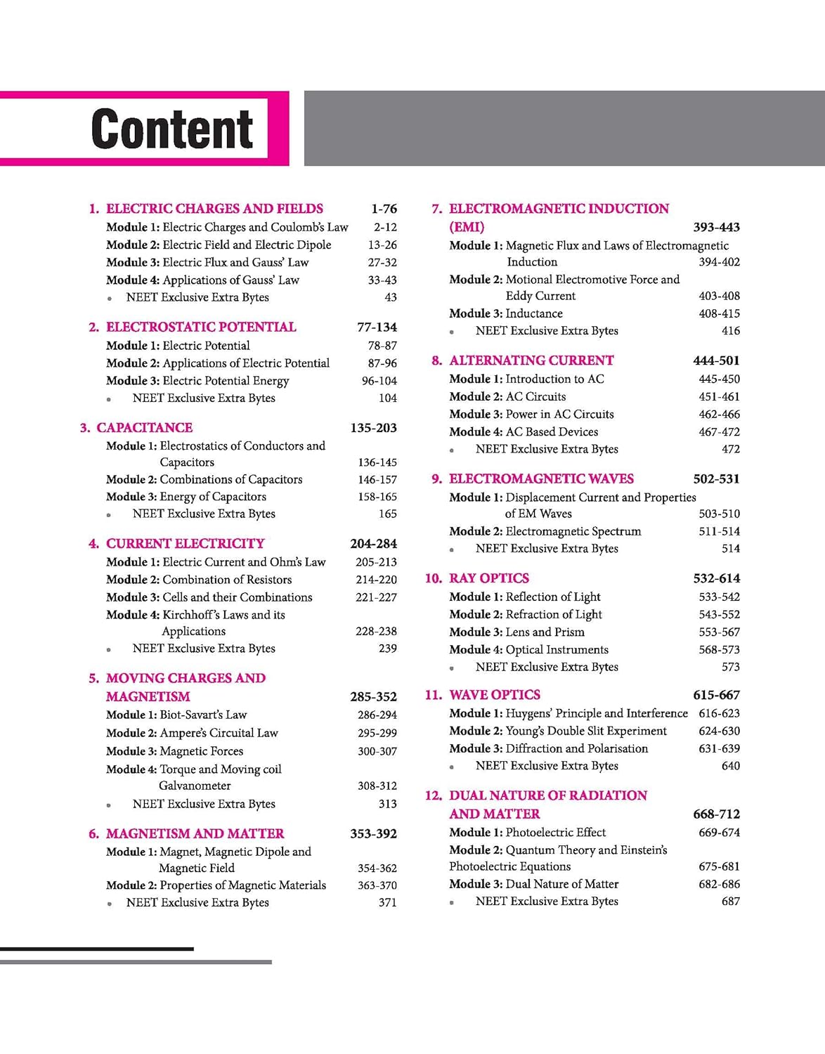 Arihant NEET 2027 Objective Physics Volume 2 By DC Pandey English Medium Medico Achievers Series