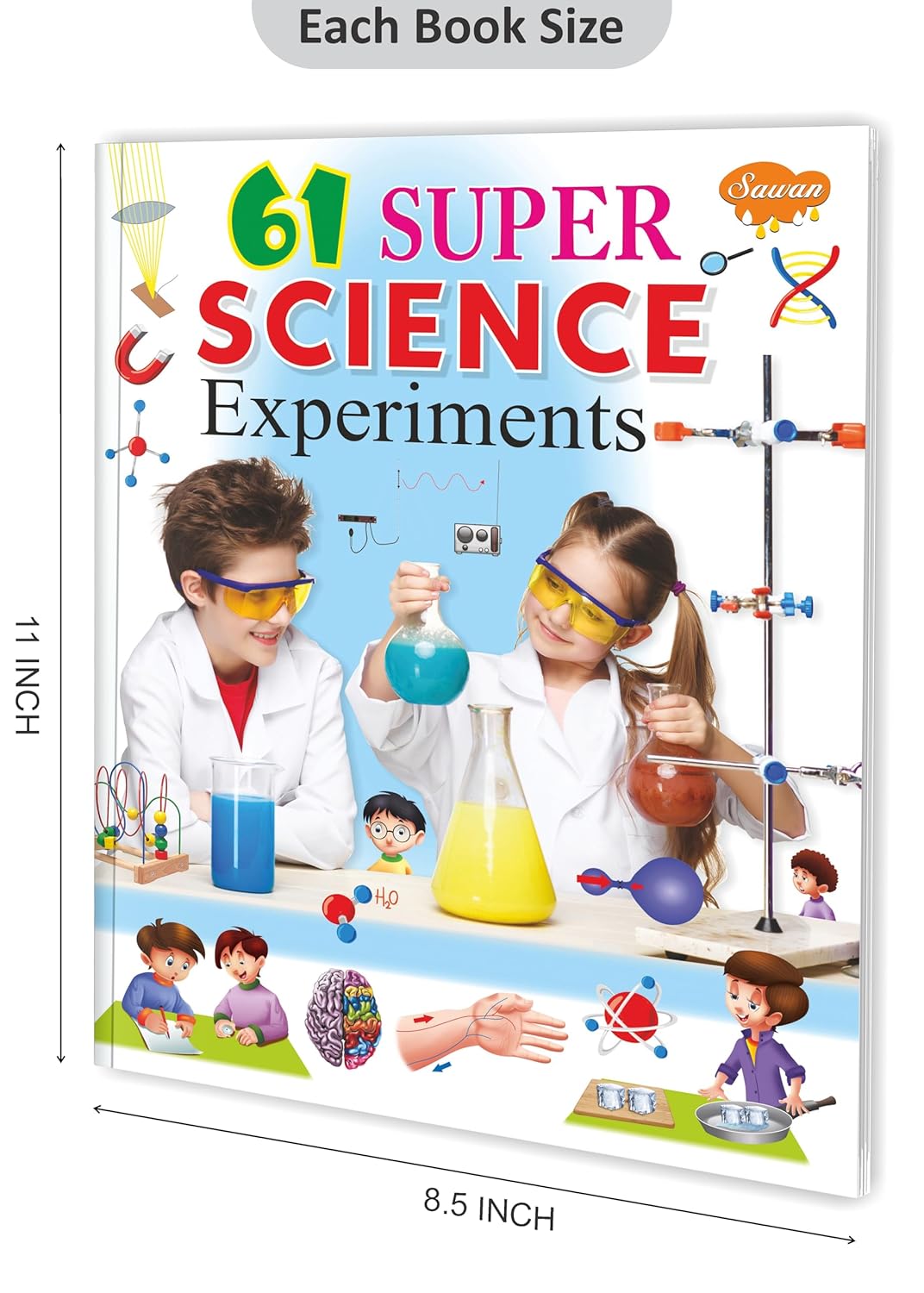 61 Super Science Experiments By Mansi Katdare With Free Khatu Shyam Sticker