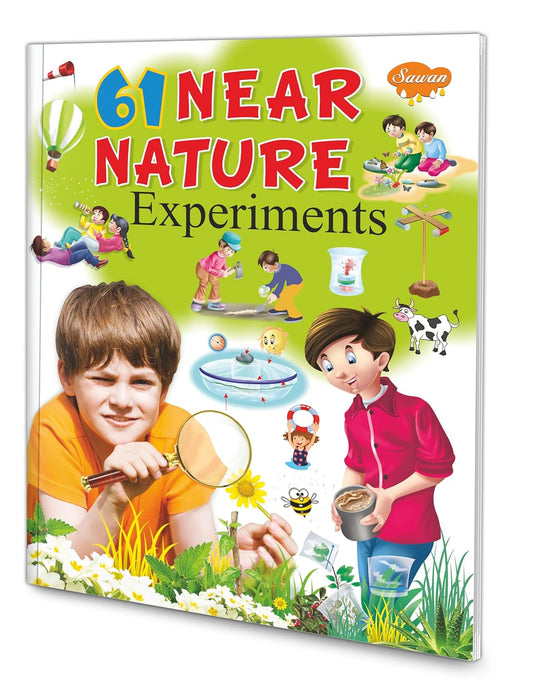 61 Near Nature ExperimentsFour Colour By Mansi Katdare English Medium