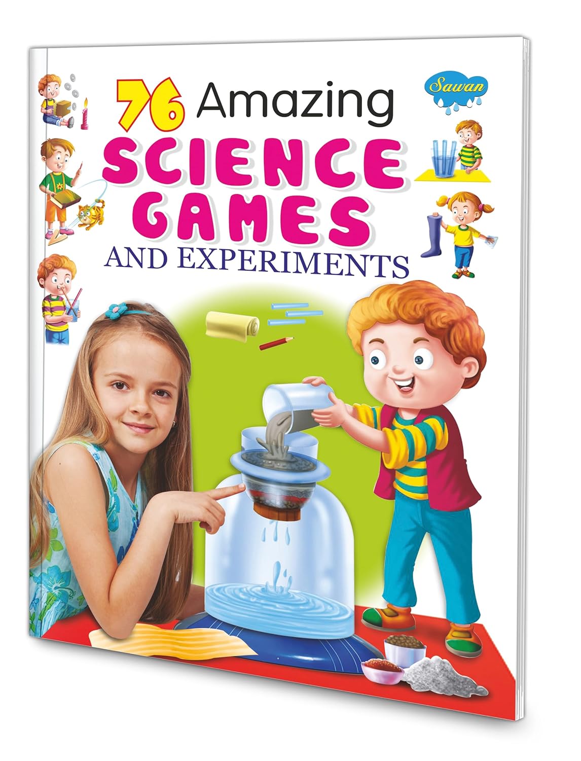 76 Amazing Science Games And Experiments By Mansi Katdare