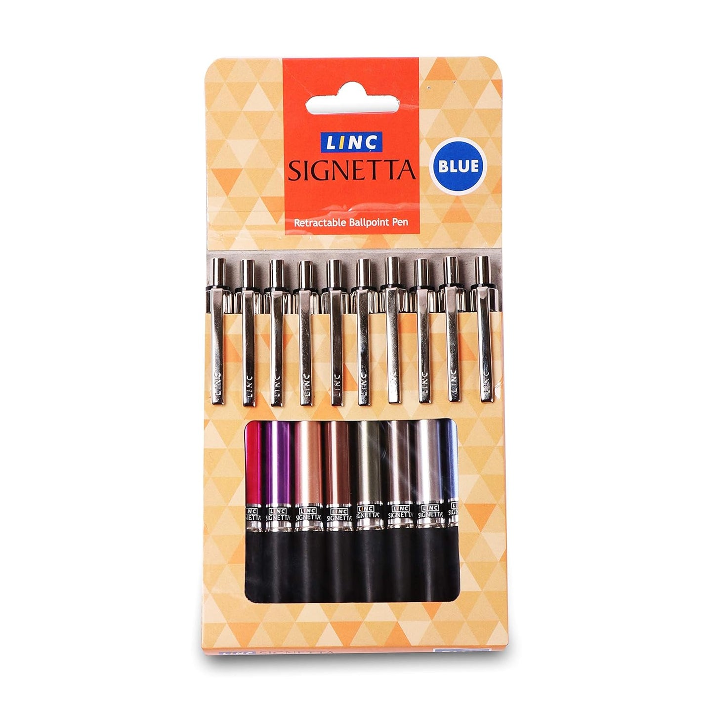 Linc Signetta Ball Pen Blue And Black Pack Of 20 Pans Black 10 Blue 10 Signetta Ball Pen