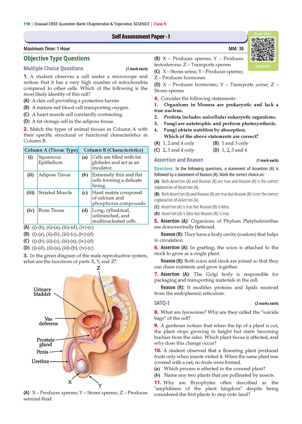 Oswaal CBSE Question Bank Class 9 Chapterwise And Topicwise Science Exploration New NCERT Textbook Based On Latest CBSE Syllabus