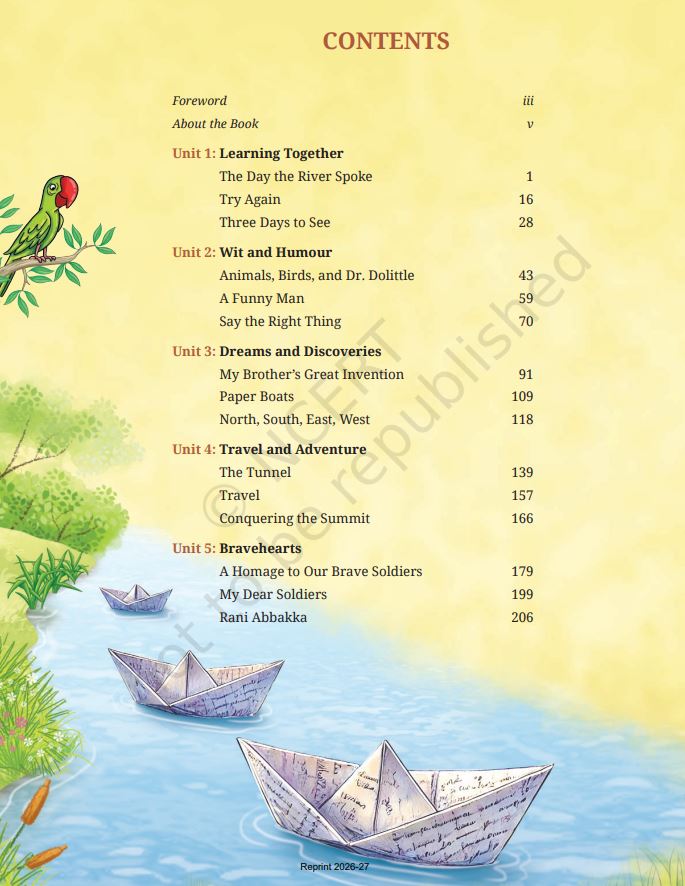NCERT Poorvi Class