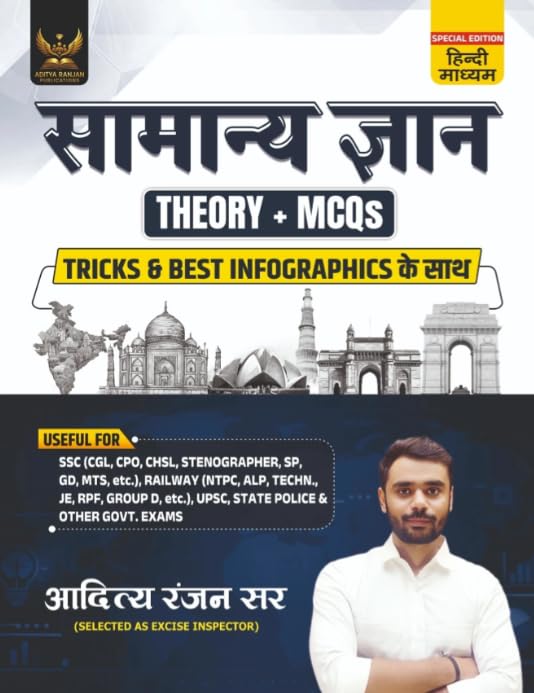 Aditya Ranjan Sir Samanya Gyan Theory and MCQs With Tricks and Best Infographics Hindi Medium Special Edition