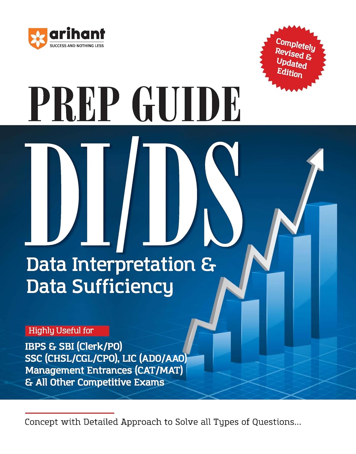 Arihant Data Interpretation and Data Sufficiency DI DS Prep Guide English Medium By Ananta Ashisha