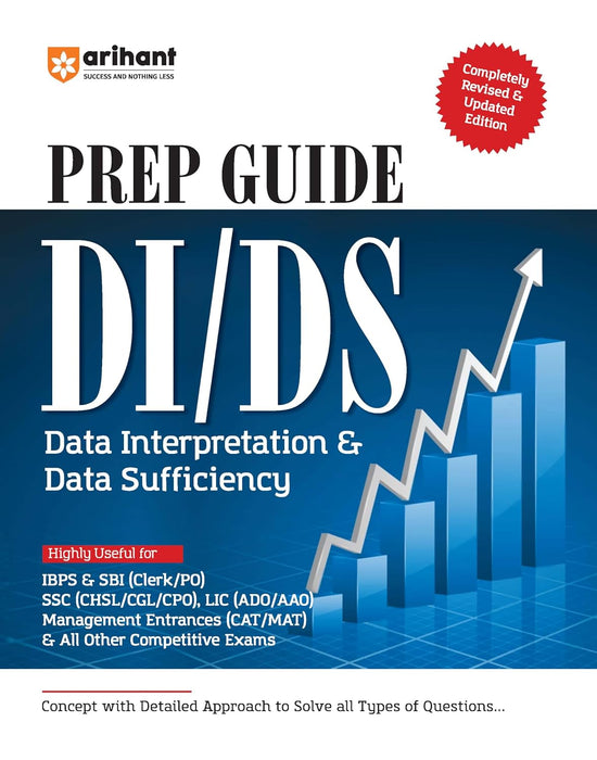 Arihant Data Interpretation and Data Sufficiency DI DS Prep Guide ...