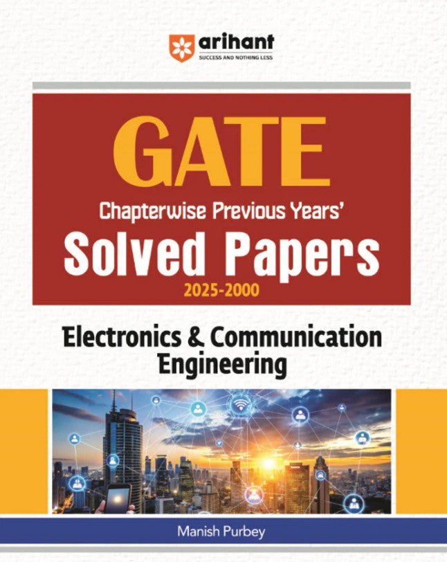Arihant GATE Chapterwise Previous Years Solved Papers 2025 to 2000 ...