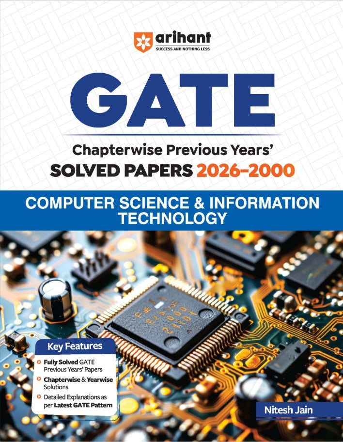 Arihant GATE Computer Science and Information Technology Chapterwise ...