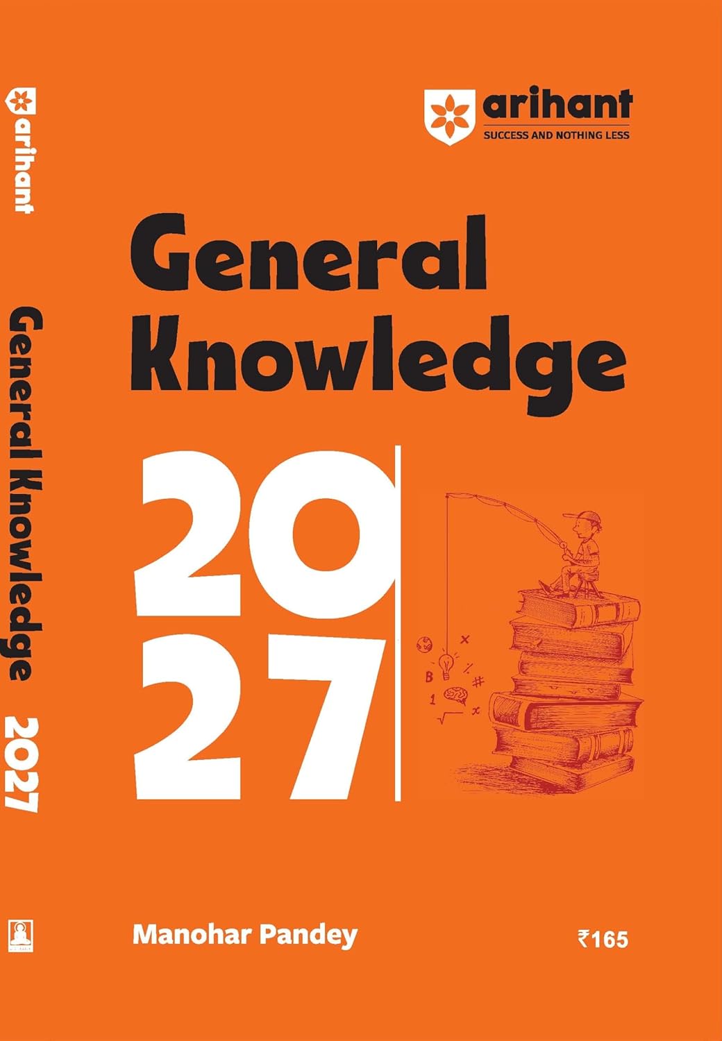 Arihant General Knowledge 2027 GK By Manohar Pandey English Medium