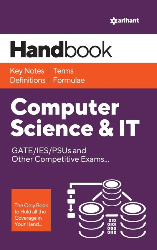 Arihant Handbook of Computer Science and IT Study Guide The Only Book to Hold all the Coverage in Your Hand
